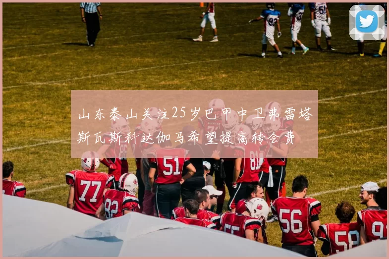山东泰山关注25岁巴甲中卫弗雷塔斯瓦斯科达伽马希望提高转会费