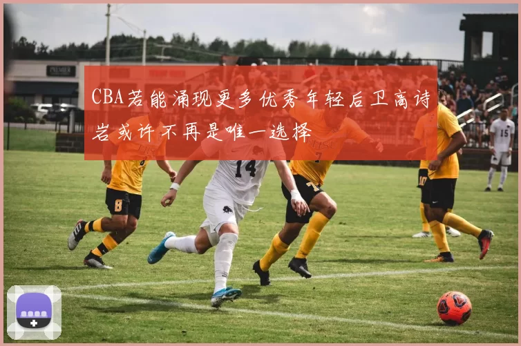 CBA若能涌现更多优秀年轻后卫高诗岩或许不再是唯一选择