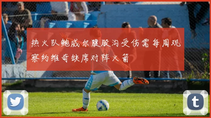 热火队鲍威尔腹股沟受伤需每周观察约维奇缺席对阵火箭