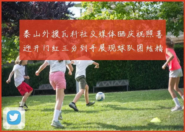 泰山外援瓦科社交媒体晒庆祝照喜迎开门红三分到手展现球队团结精神