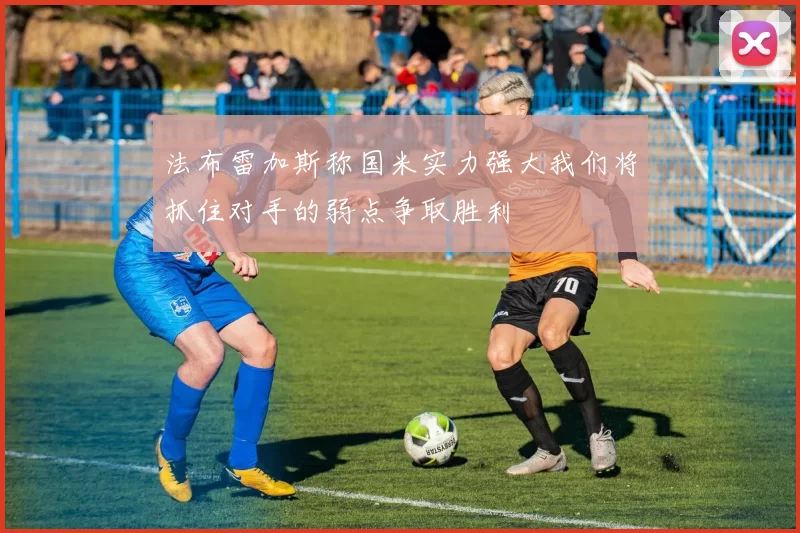 法布雷加斯称国米实力强大我们将抓住对手的弱点争取胜利